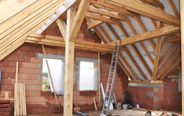 London Minstead attic trusses