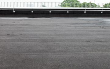 London Minstead asphalt roof replacement